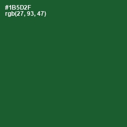 #1B5D2F - Everglade Color Image