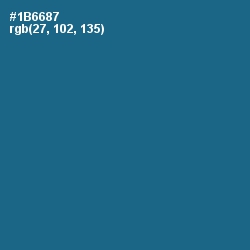 #1B6687 - Matisse Color Image