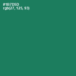 #1B7D5D - Salem Color Image