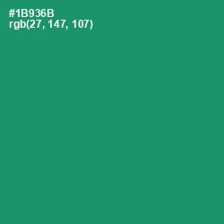 #1B936B - Elf Green Color Image