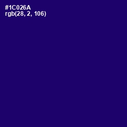 #1C026A - Arapawa Color Image