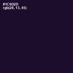 #1C0D2D - Haiti Color Image