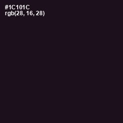 #1C101C - Vulcan Color Image