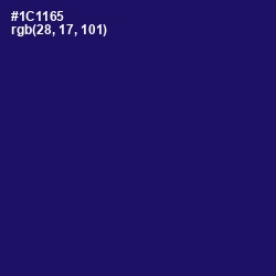 #1C1165 - Lucky Point Color Image