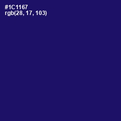 #1C1167 - Lucky Point Color Image