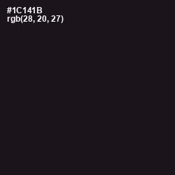 #1C141B - Vulcan Color Image