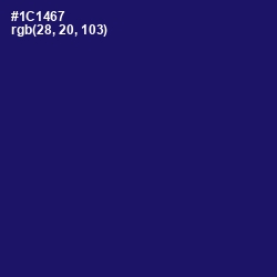 #1C1467 - Lucky Point Color Image
