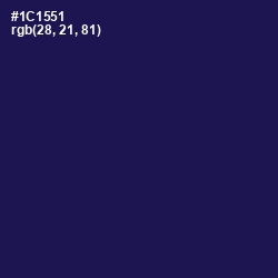 #1C1551 - Bunting Color Image