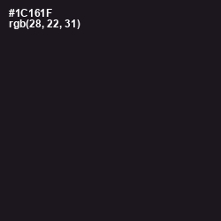 #1C161F - Vulcan Color Image