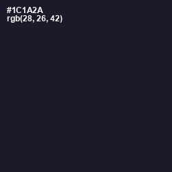 #1C1A2A - Mirage Color Image