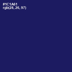 #1C1A61 - Lucky Point Color Image