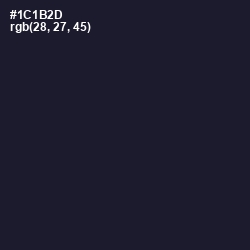#1C1B2D - Mirage Color Image