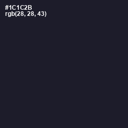 #1C1C2B - Mirage Color Image
