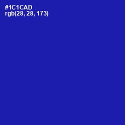 #1C1CAD - Torea Bay Color Image