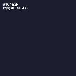 #1C1E2F - Mirage Color Image