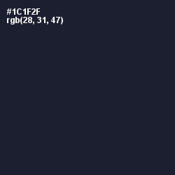 #1C1F2F - Mirage Color Image