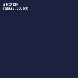 #1C213F - Firefly Color Image