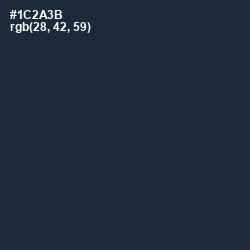 #1C2A3B - Gable Green Color Image