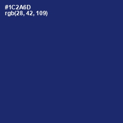 #1C2A6D - Biscay Color Image