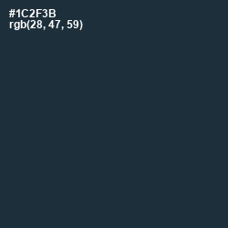 #1C2F3B - Gable Green Color Image