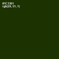 #1C3301 - Palm Leaf Color Image
