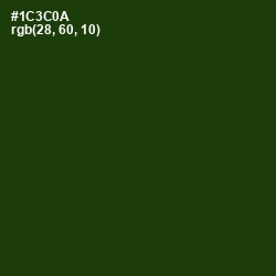 #1C3C0A - Palm Leaf Color Image