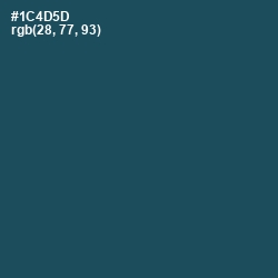 #1C4D5D - Eden Color Image