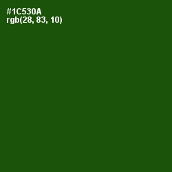 #1C530A - Parsley Color Image