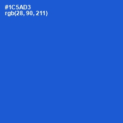 #1C5AD3 - Mariner Color Image