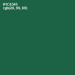 #1C6345 - Green Pea Color Image