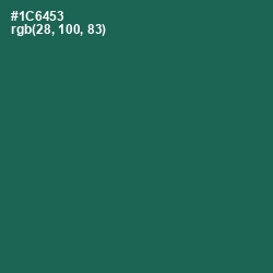 #1C6453 - Green Pea Color Image