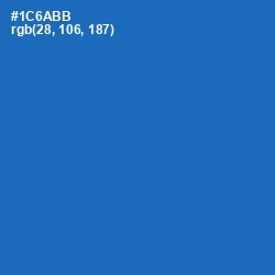 #1C6ABB - Denim Color Image