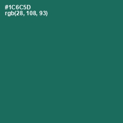 #1C6C5D - Watercourse Color Image