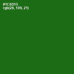 #1C6D15 - Japanese Laurel Color Image