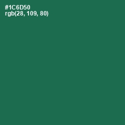 #1C6D50 - Green Pea Color Image