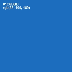#1C6DBD - Denim Color Image