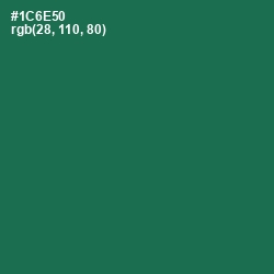 #1C6E50 - Jewel Color Image