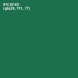 #1C6F4D - Jewel Color Image