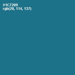 #1C7289 - Matisse Color Image