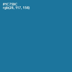#1C759C - Matisse Color Image