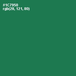 #1C7950 - Salem Color Image