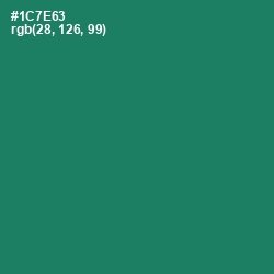 #1C7E63 - Genoa Color Image