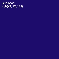 #1D0C6C - Arapawa Color Image