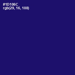 #1D106C - Lucky Point Color Image