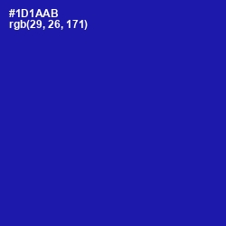 #1D1AAB - Torea Bay Color Image