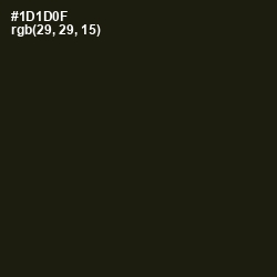 #1D1D0F - Karaka Color Image