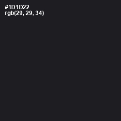 #1D1D22 - Mirage Color Image