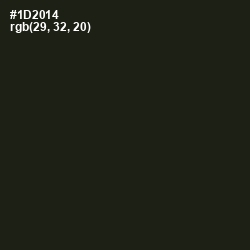 #1D2014 - Seaweed Color Image
