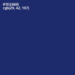 #1D2A6B - Biscay Color Image