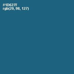 #1D627F - Atoll Color Image